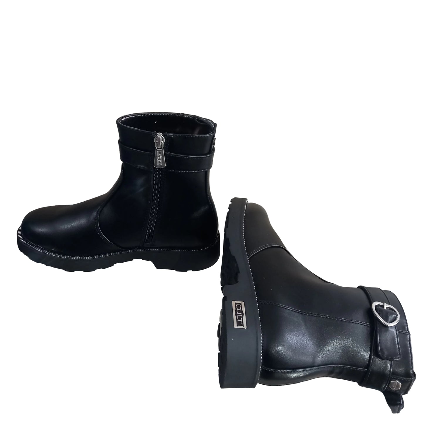 Stivaletto Cult bambina - dettaglio suola e chiusura"