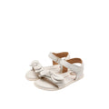 Gioseppo sandali barefoot Berkley bambina in pelle con fiocco decorativo – vista frontale