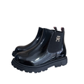 Tronchetto Chelsea Tommy Hilfiger bambino vernice nero
