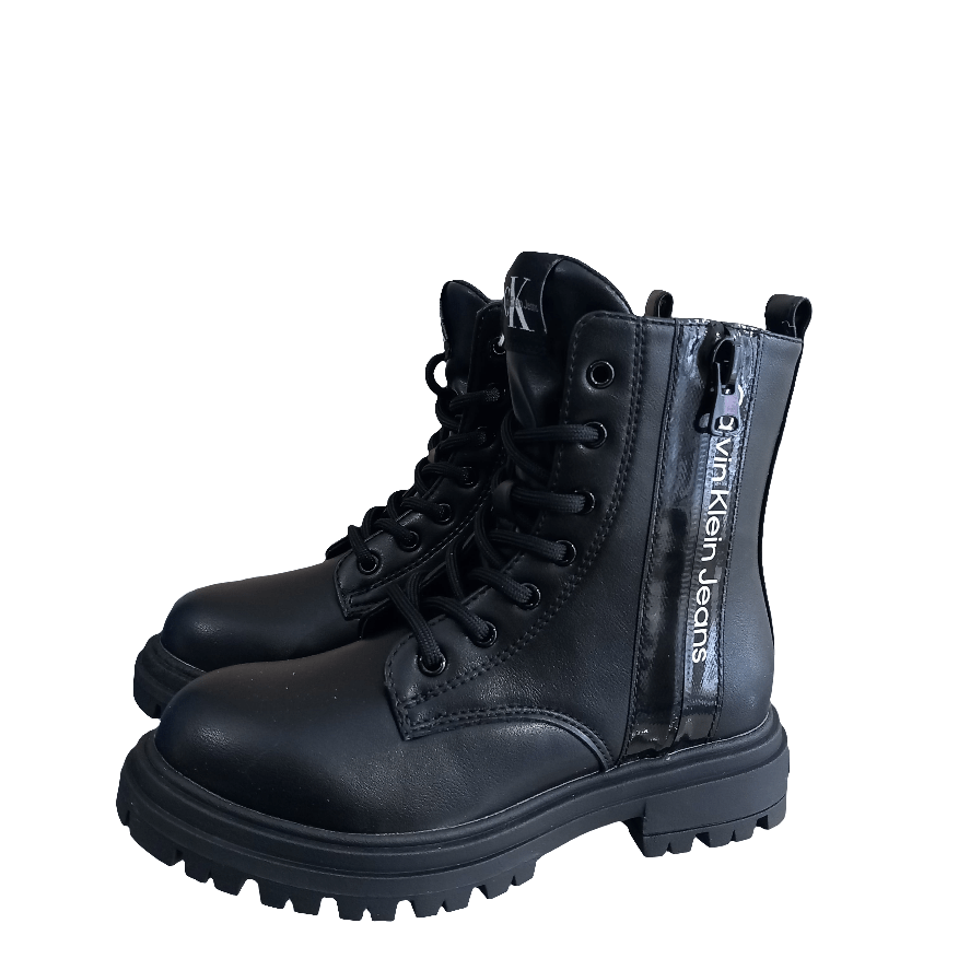 Calvin Klein Anfibio Lace - up - Ricco Junior Calzature