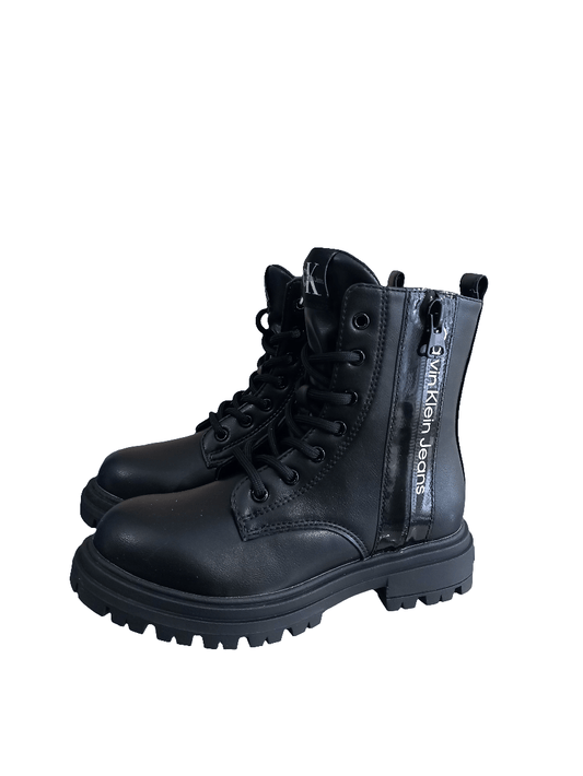 Calvin Klein Anfibio Lace - up - Ricco Junior Calzature