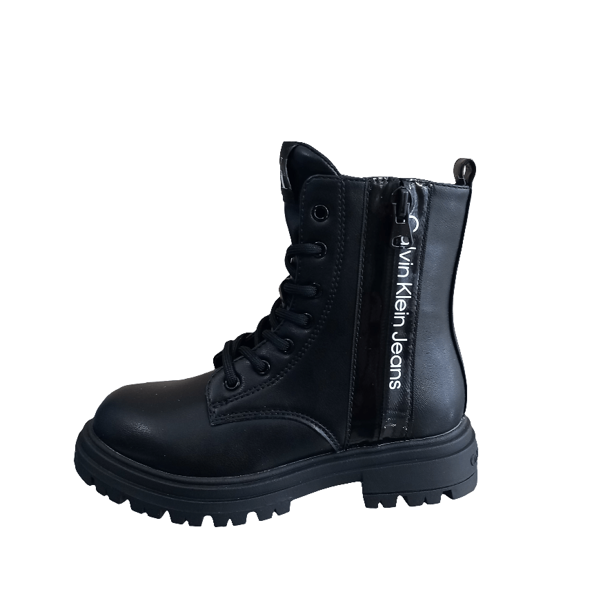 Calvin Klein Anfibio Lace - up - Ricco Junior Calzature