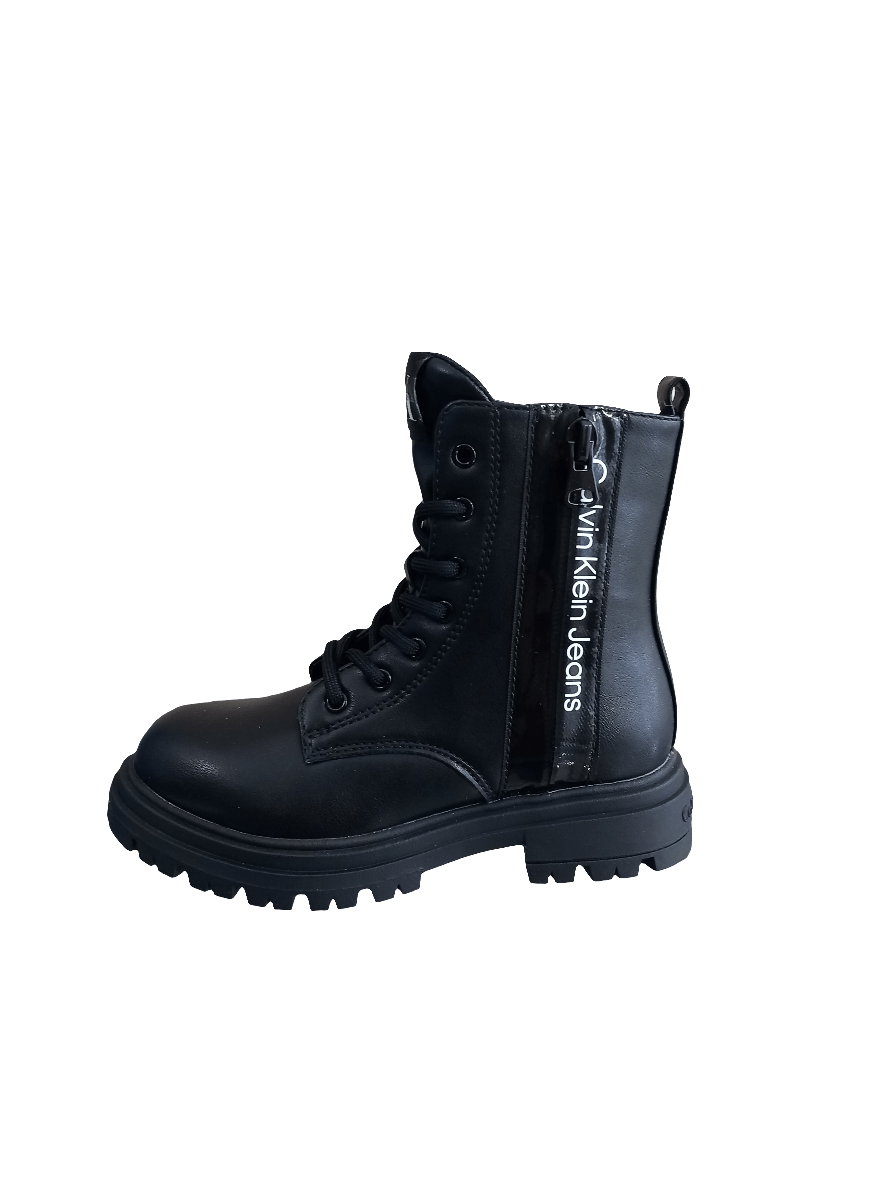 Calvin Klein Anfibio Lace - up - Ricco Junior Calzature