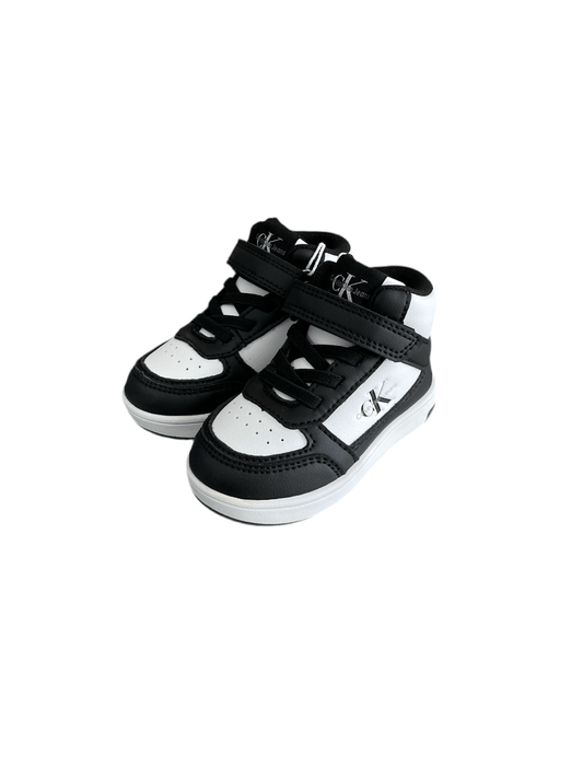 Calvin Klein sneaker alta lacci/velcro - Ricco Junior Calzature