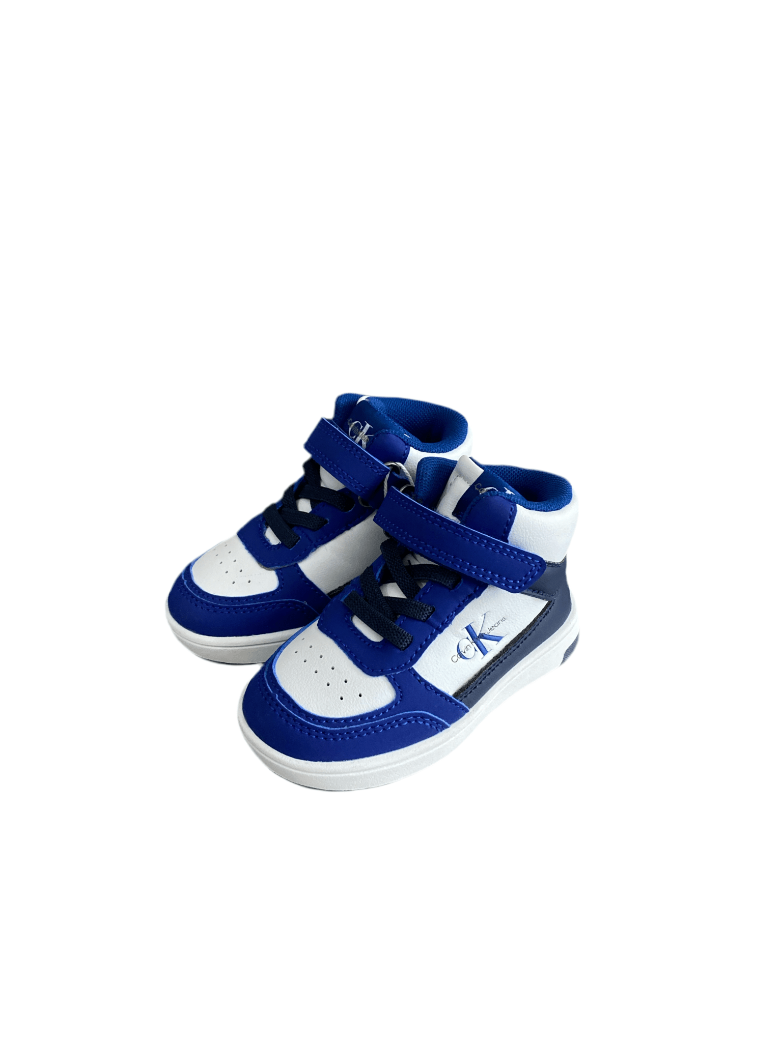 Calvin Klein sneaker alta lacci/velcro - Ricco Junior Calzature
