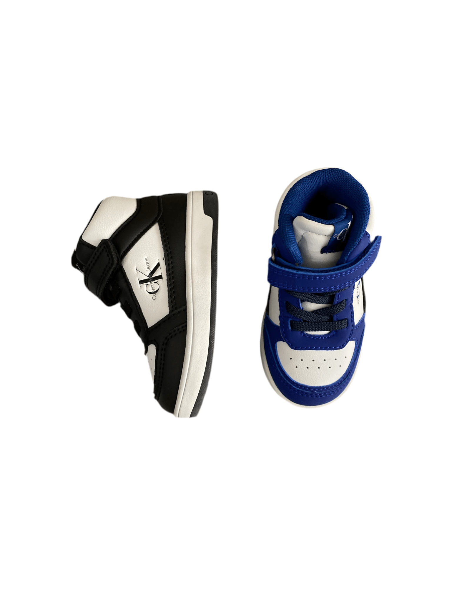 Calvin Klein sneaker alta lacci/velcro - Ricco Junior Calzature