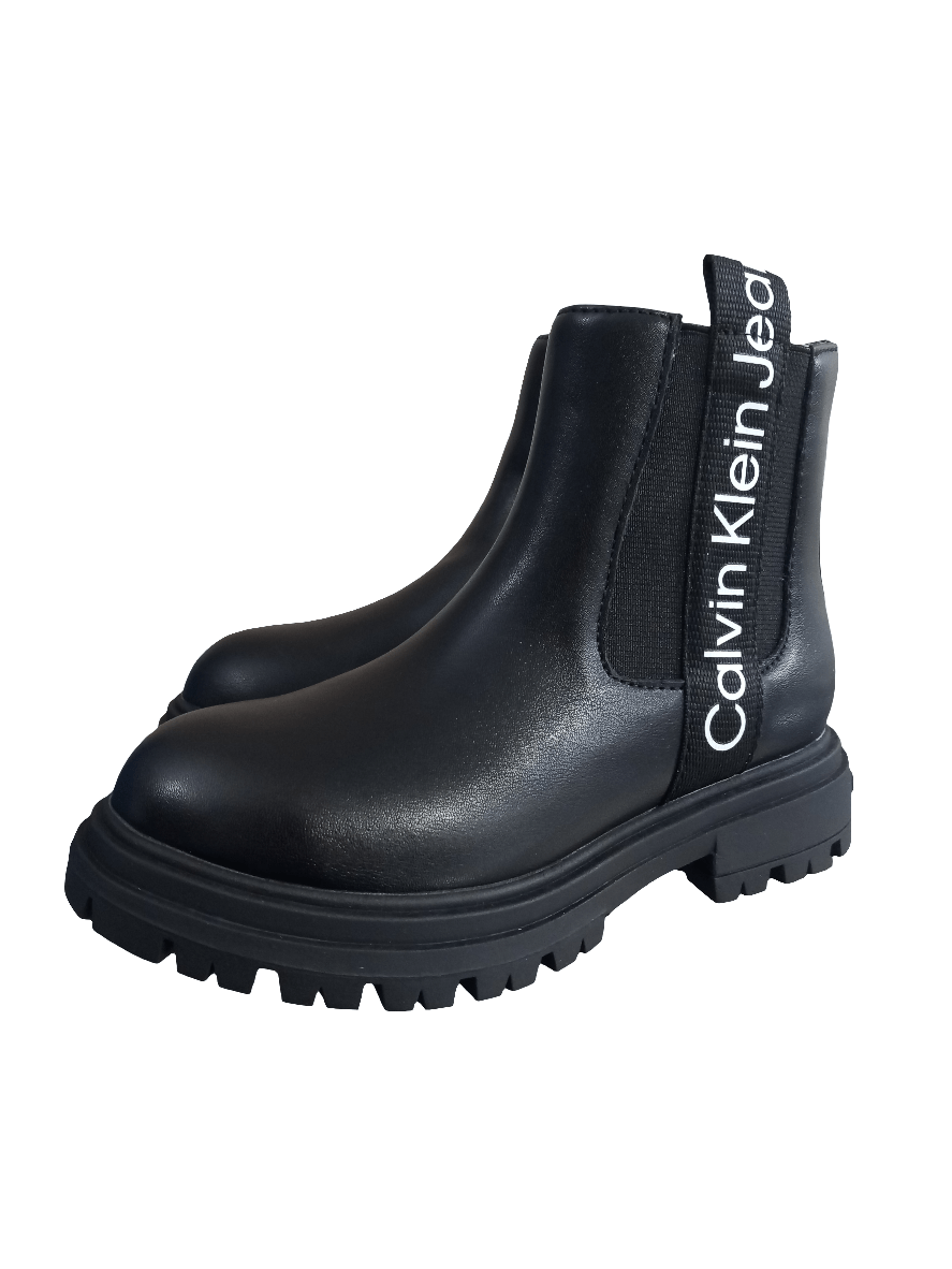 Calvin Klein Tronchetto Chelsea c/Logo - Ricco Junior Calzature