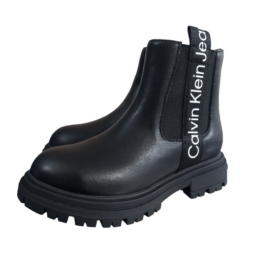 Calvin Klein Tronchetto Chelsea c/Logo - Ricco Junior Calzature