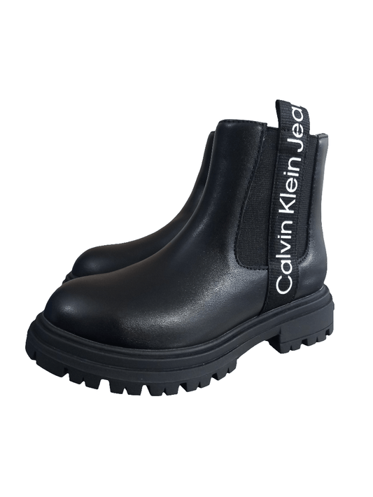 Calvin Klein Tronchetto Chelsea c/Logo - Ricco Junior Calzature