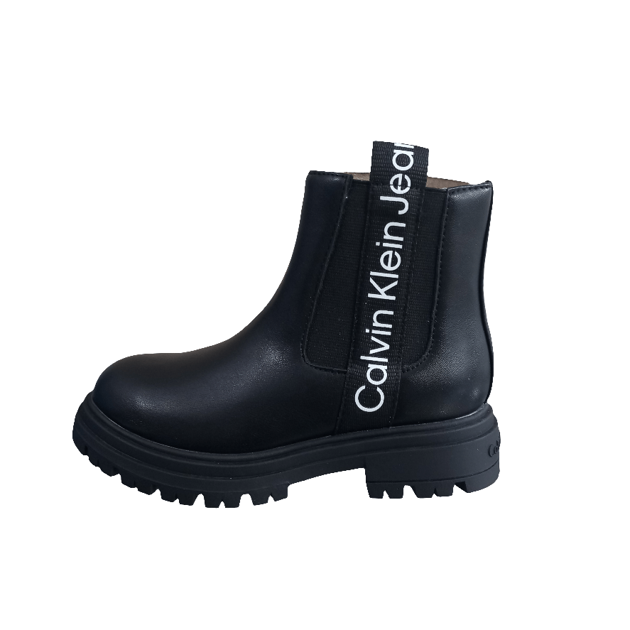 Calvin Klein Tronchetto Chelsea c/Logo - Ricco Junior Calzature