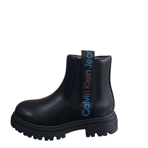 Calvin Klein Tronchetto Chelsea c/Logo Multicolor - Ricco Junior Calzature