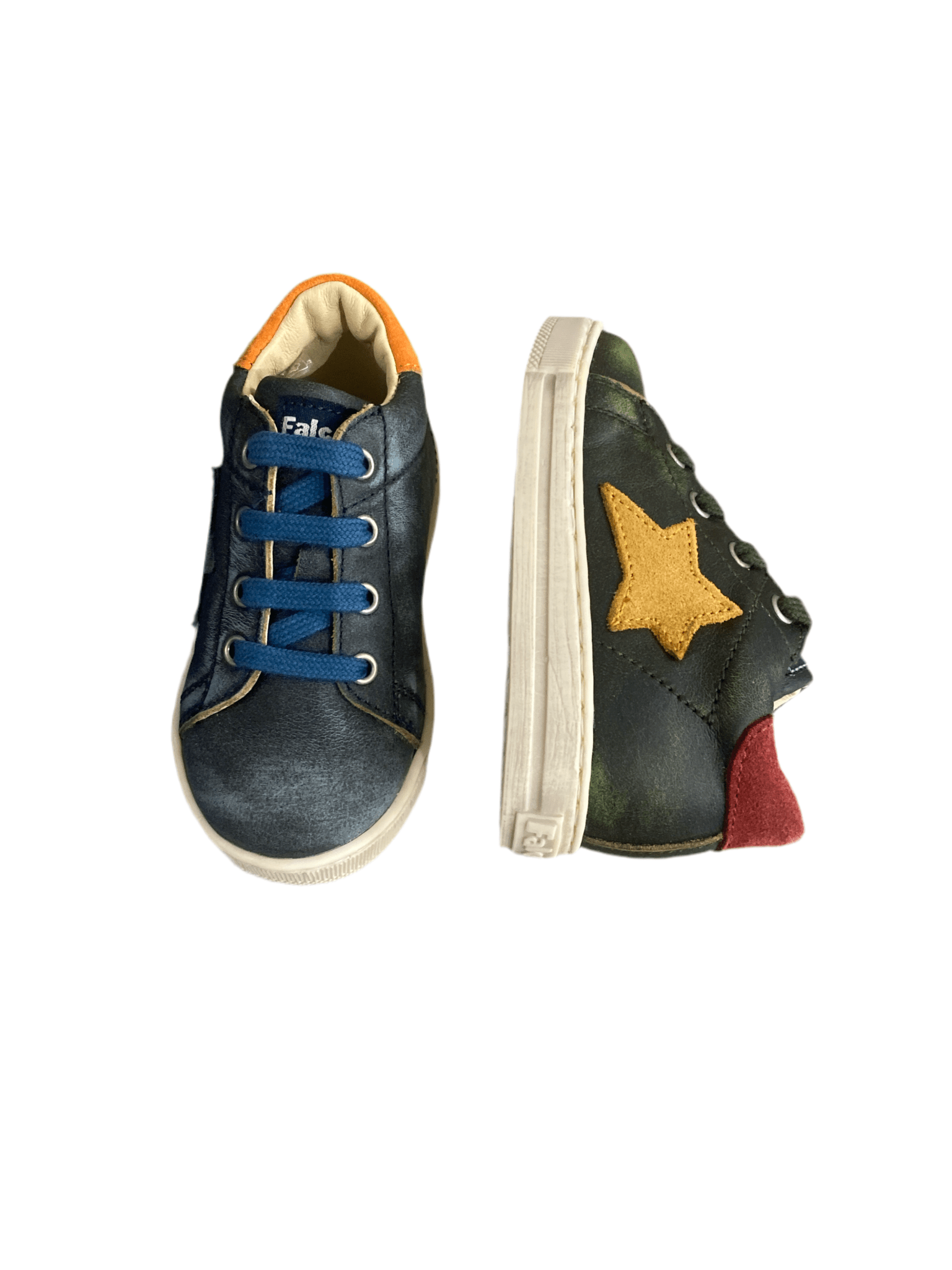 Falcotto Sasha Calf Brush - Ricco Junior Calzature