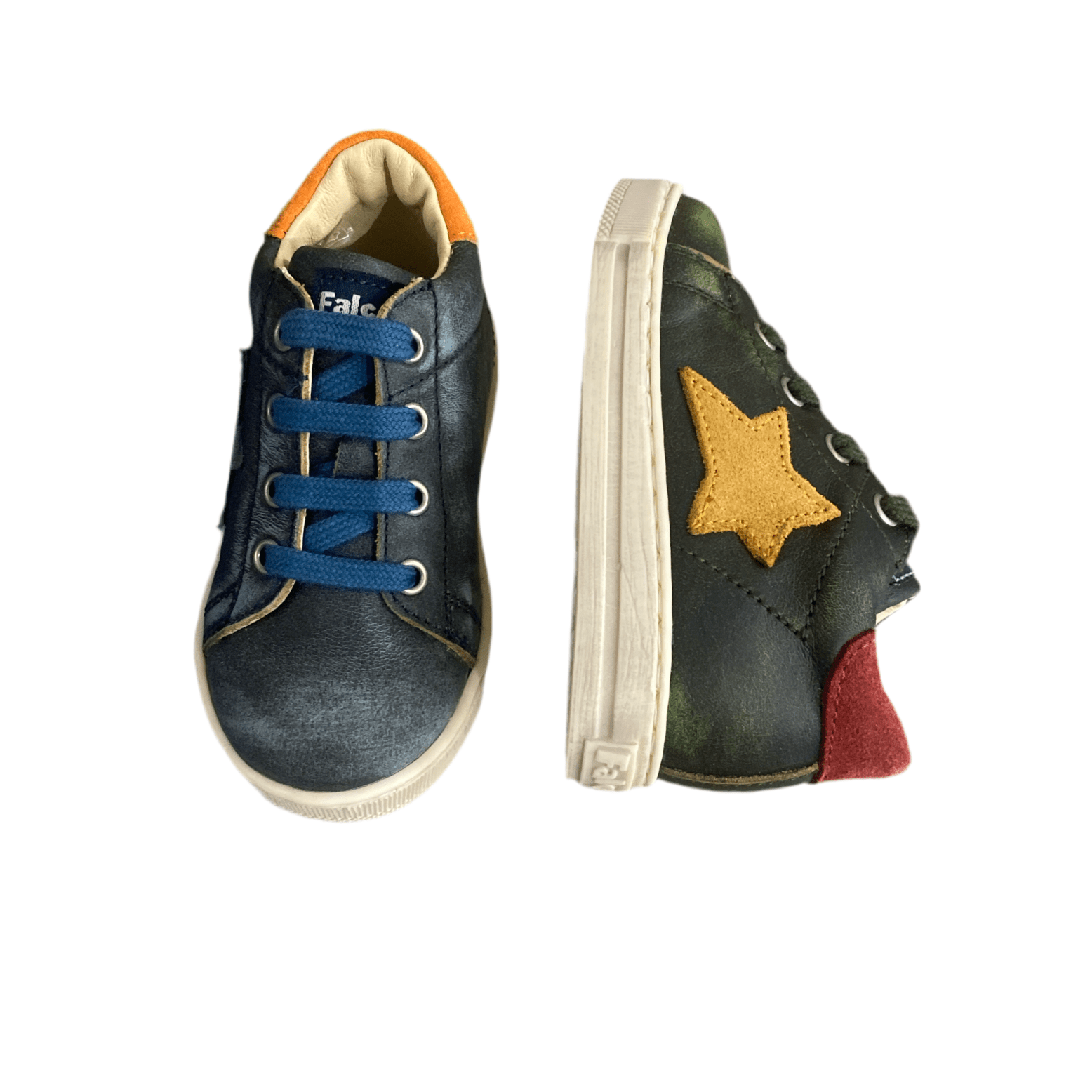 Falcotto Sasha Calf Brush - Ricco Junior Calzature