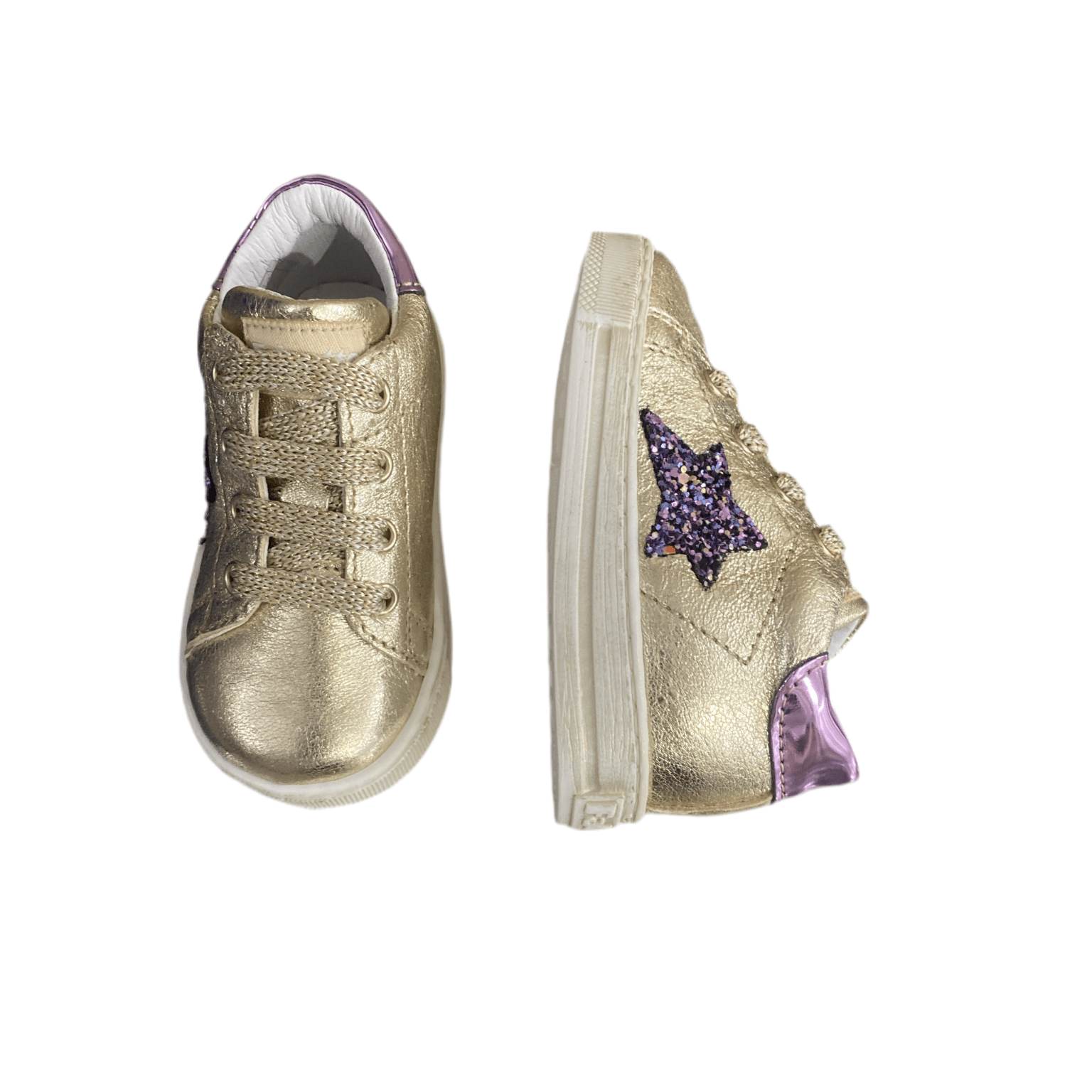 Falcotto Sasha Met Pebbled - Ricco Junior Calzature