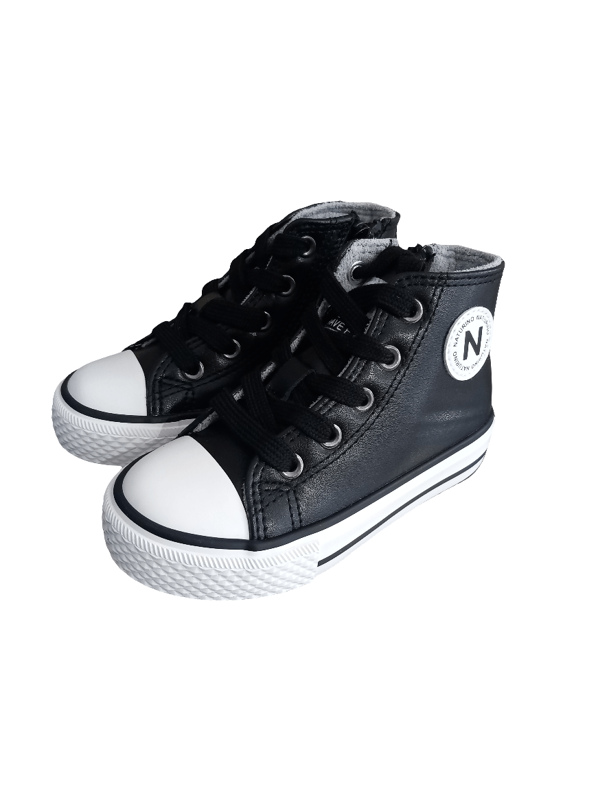 Naturino Sneaker Ylfas. Calf - Ricco Junior Calzature