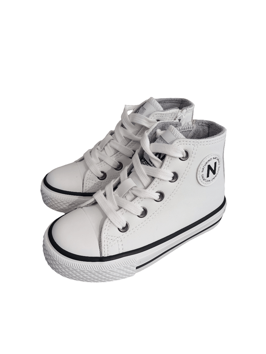 Naturino Sneaker Ylfas. Calf - Ricco Junior Calzature