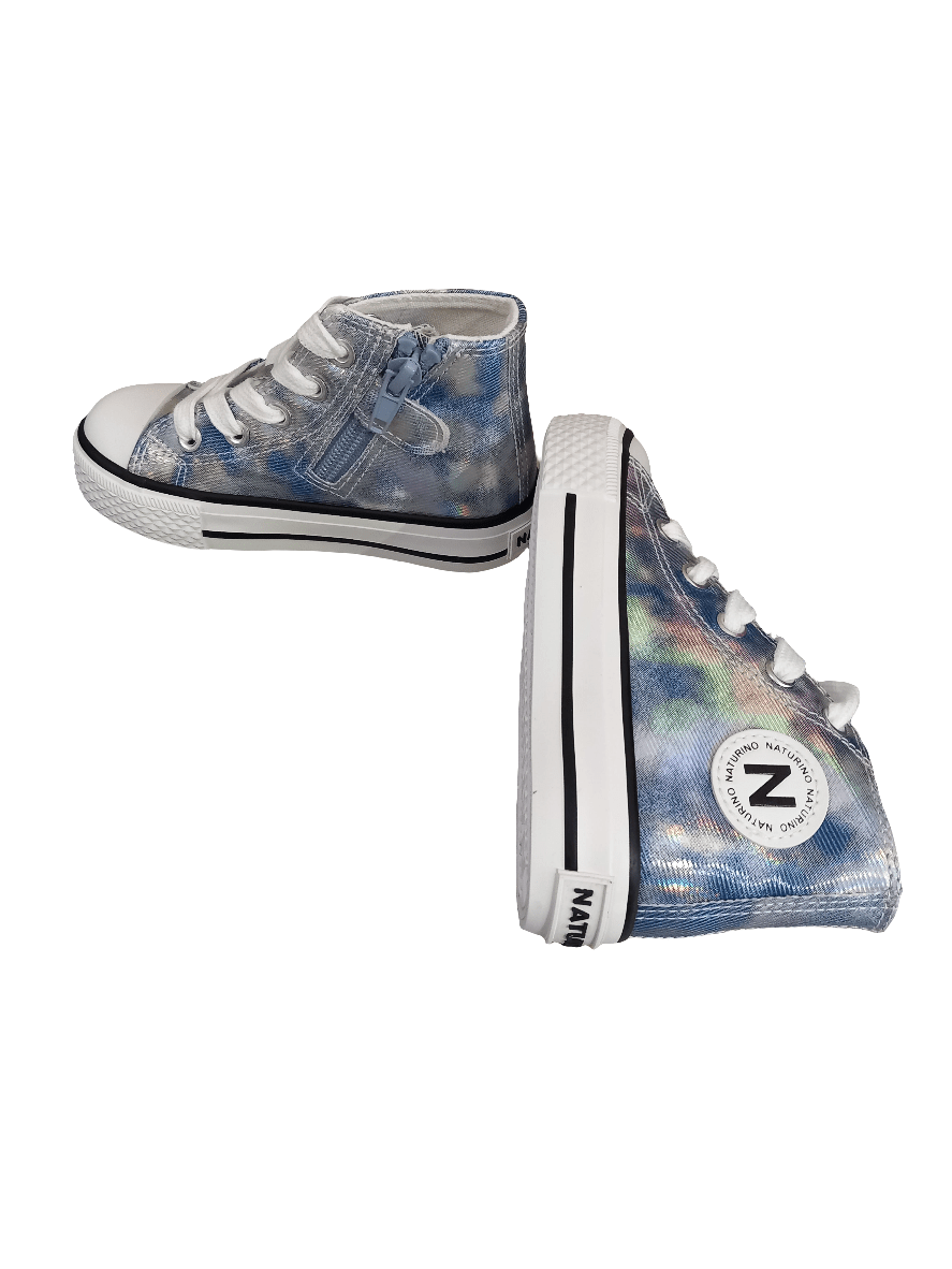 Naturino Sneaker Ylfas. Canvas - Ricco Junior Calzature