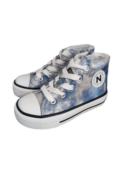 Naturino Sneaker Ylfas. Canvas - Ricco Junior Calzature