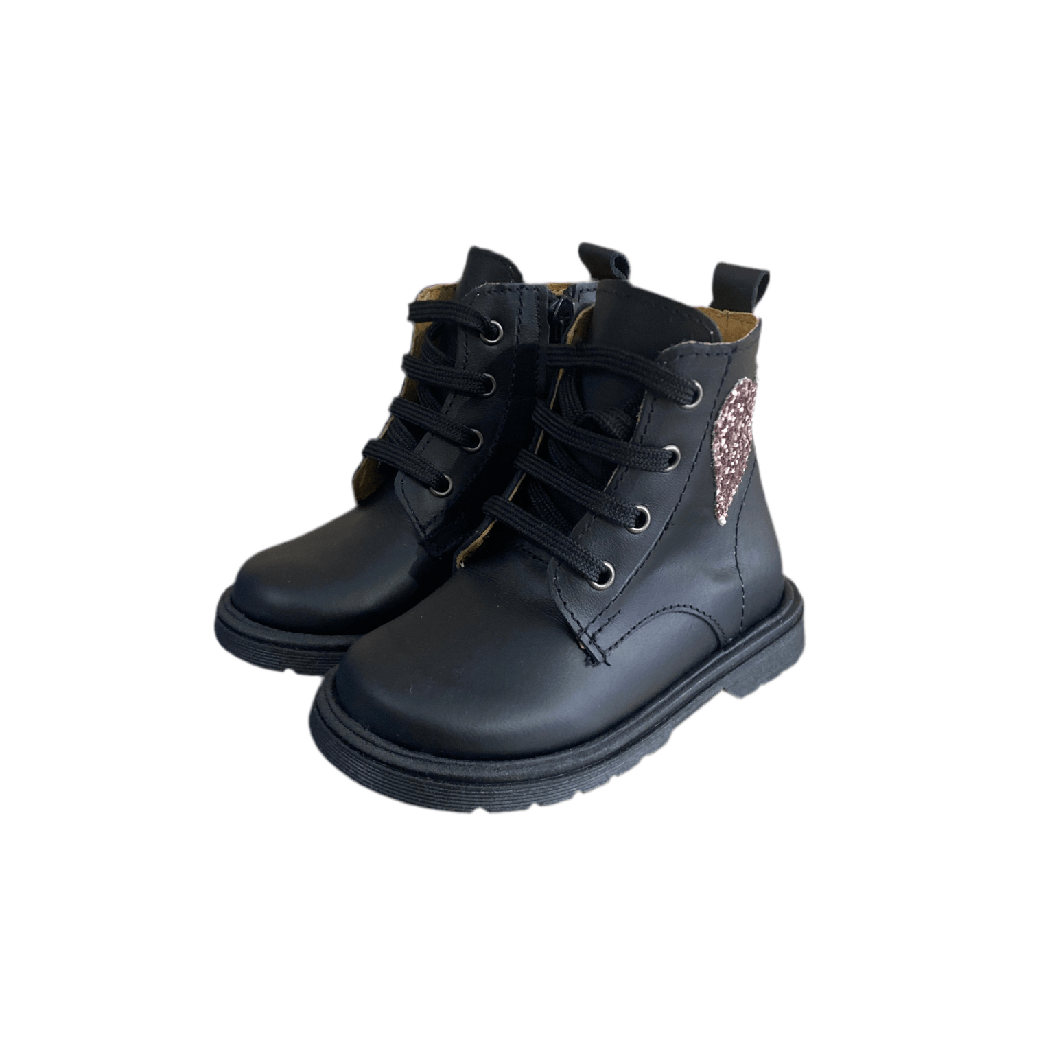 Platis Anfibio Sole C/cuore Glitter - Ricco Junior Calzature