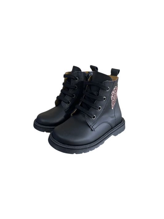 Platis Anfibio Sole C/cuore Glitter - Ricco Junior Calzature