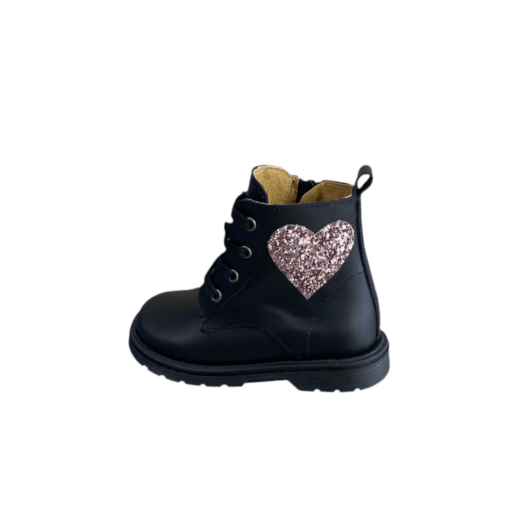 Platis Anfibio Sole C/cuore Glitter - Ricco Junior Calzature