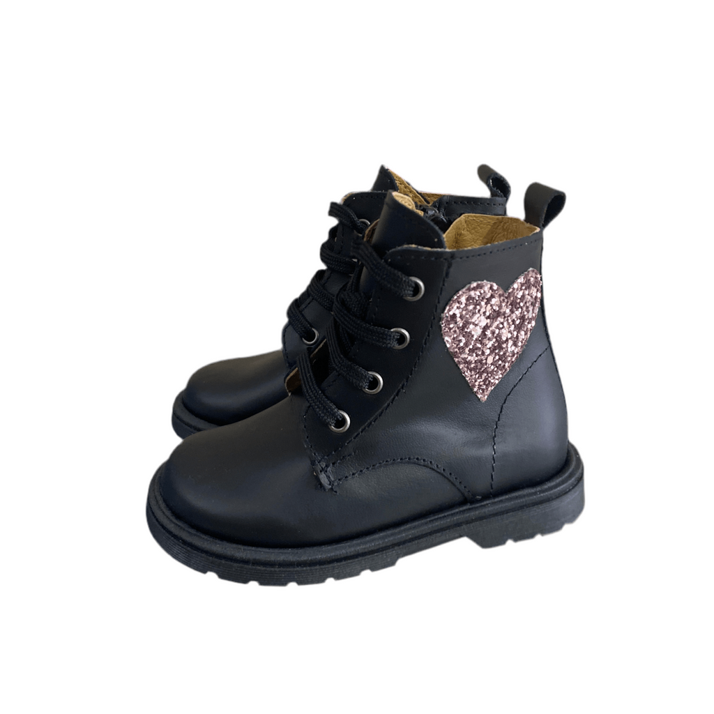 Platis Anfibio Sole C/cuore Glitter - Ricco Junior Calzature