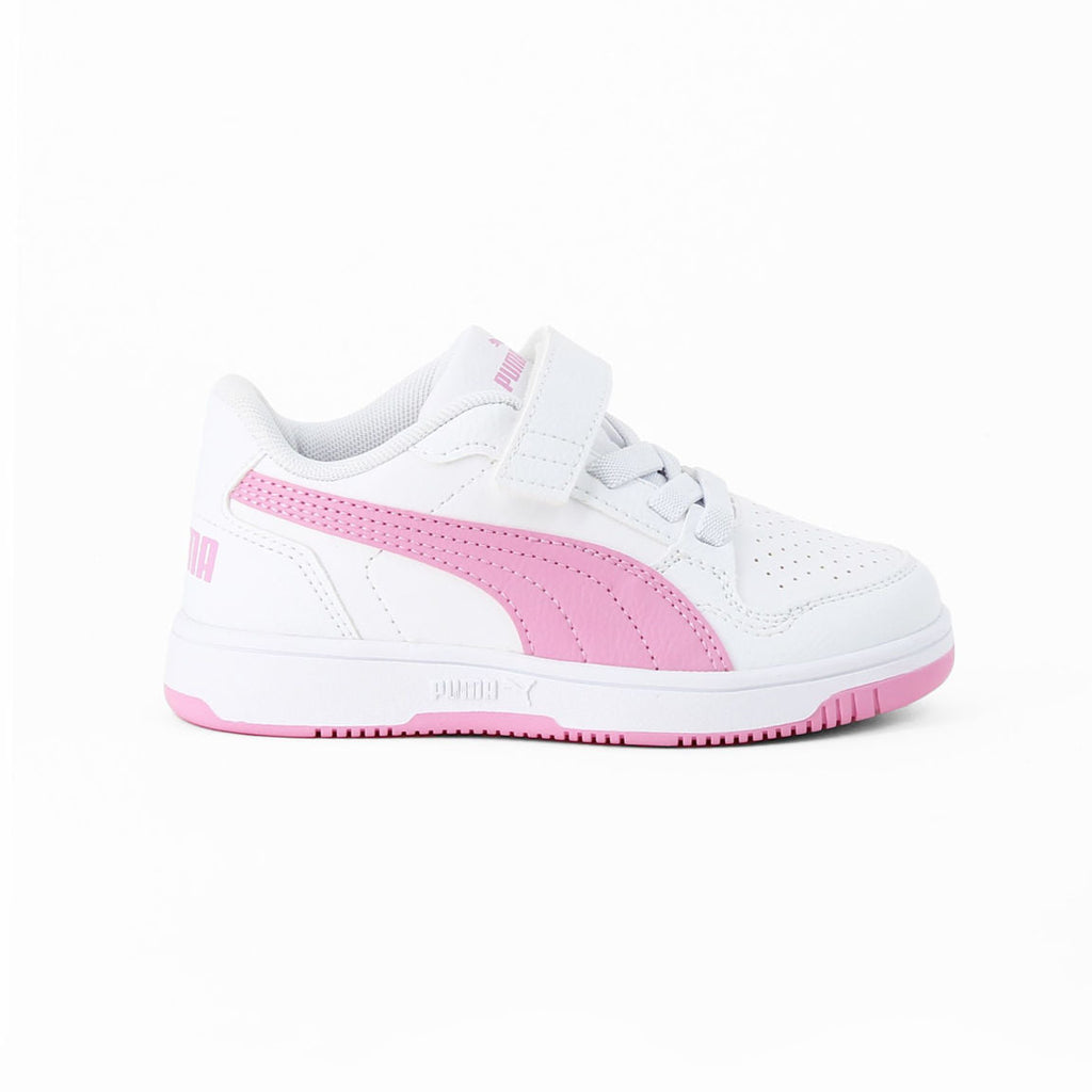 Sneaker Puma Reb-L bambina dettaglio suola e tomaia 