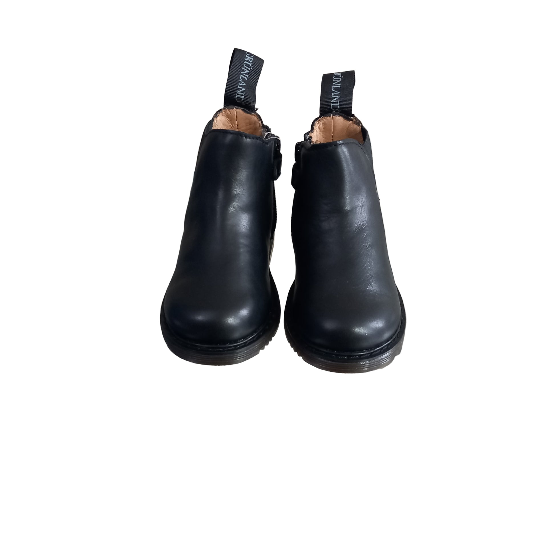 Stivaletti Grunland Nill bambino in pelle - vista frontale