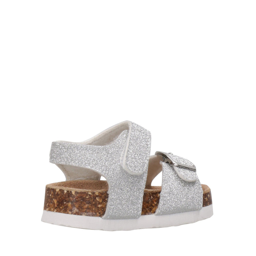 Colors of California Sandalo Glitter bambina – vista posteriore