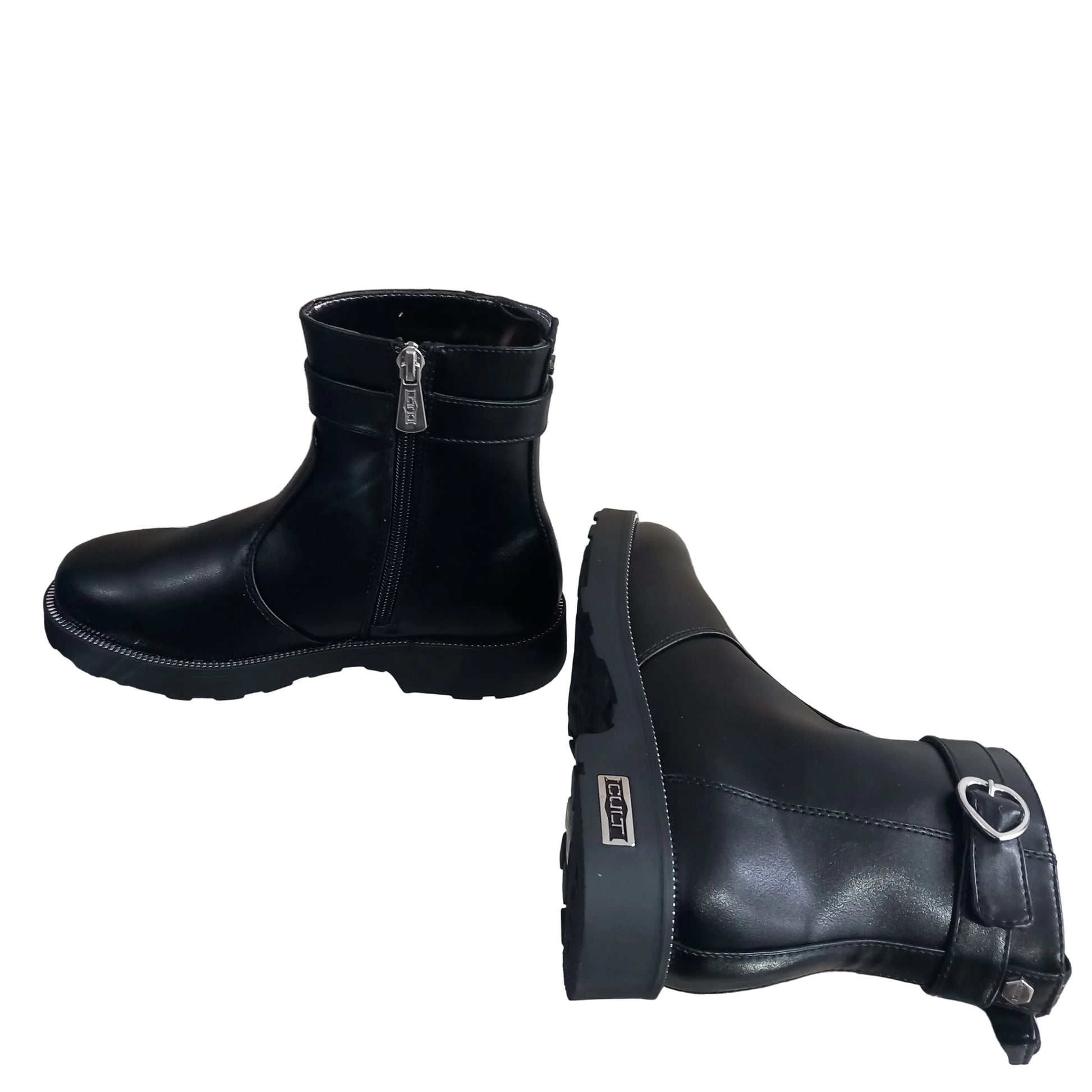 Stivaletto Cult bambina - dettaglio suola e chiusura"