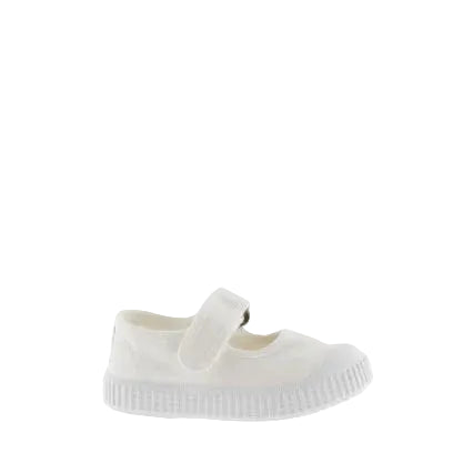 Scarpa ballerina leggera bambina Victoria in tela – vista laterale
4	Ballerina tela 