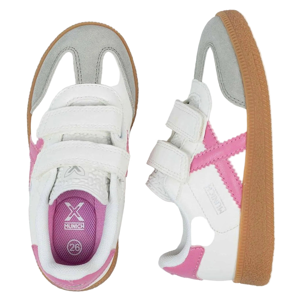 Munich Mini Barru sneakers bambina - vista dall'alto