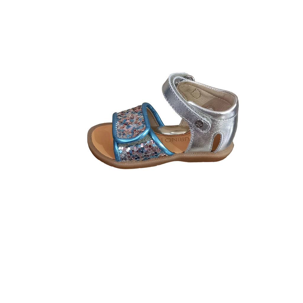 Naturino Sandalo Plafy Glitter bambina – dettaglio suola