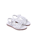 Gioseppo Bearsden – Sandali bambina in pelle intrecciata