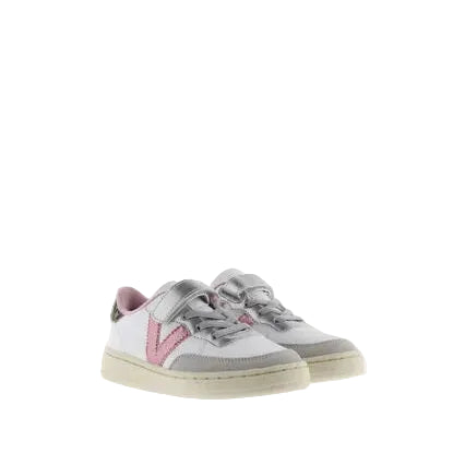 Sneaker Victoria Oslo con velcro bambina - calzatura sportiva casual