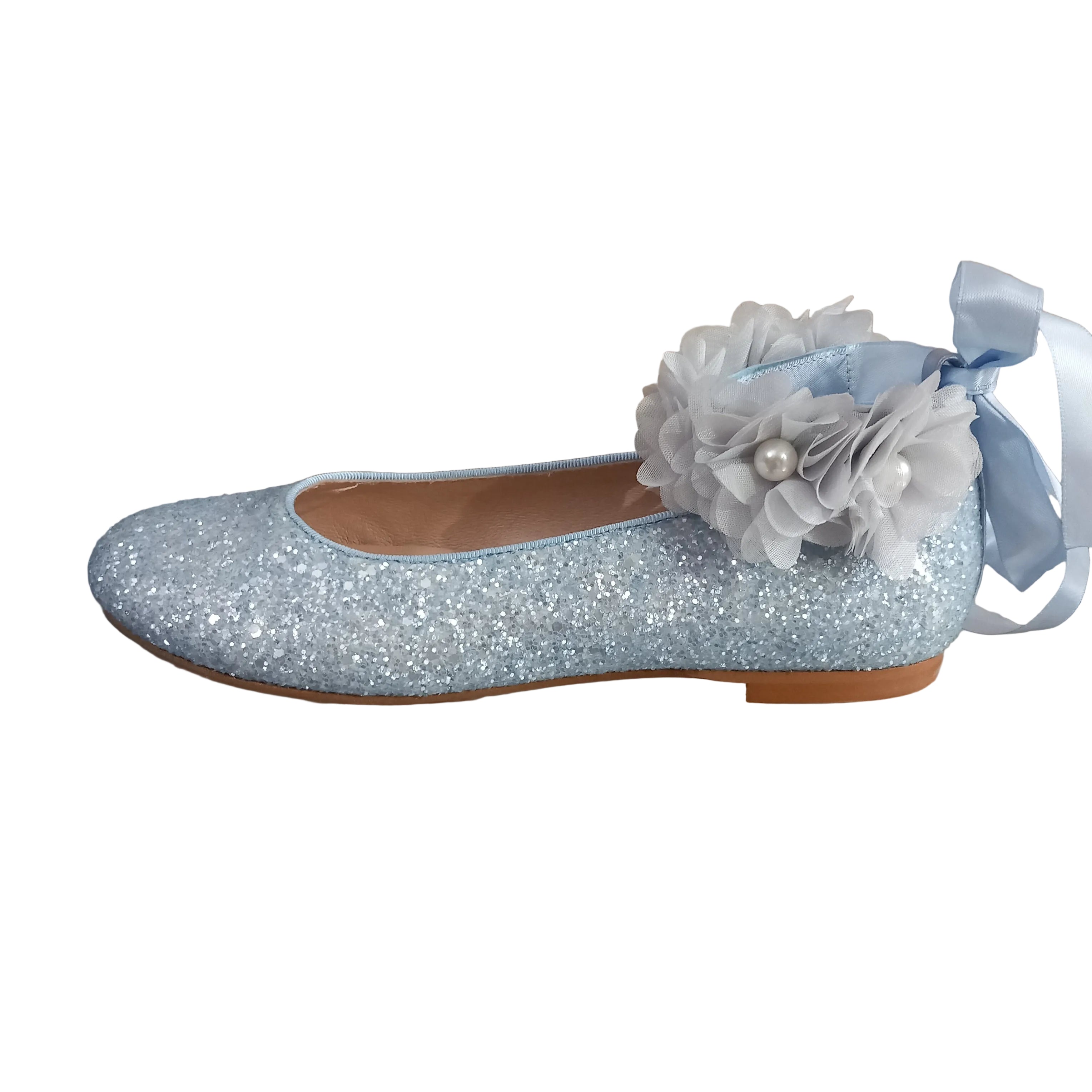 Oca-Loca Ballerina Glitter bambina – vista laterale