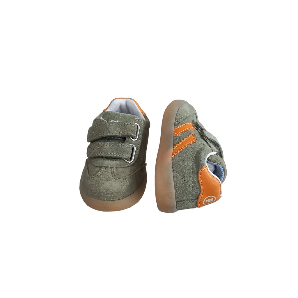 Falcotto Primi Passi Vimby VL. Suede/Calf - Bambino