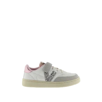 Sneaker Victoria Oslo glitter bambina – dettaglio laterale