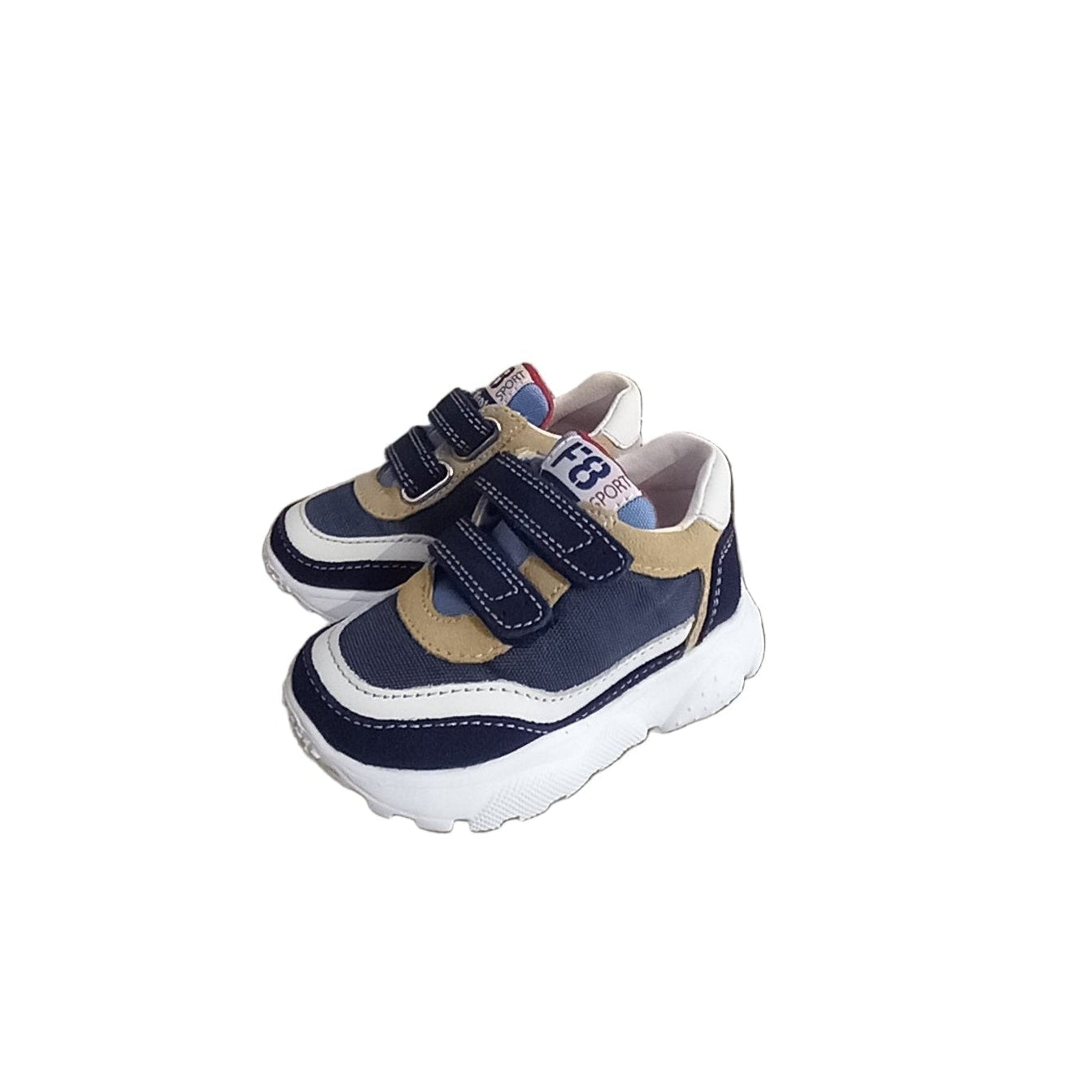 Falcotto Amantea 2 scarpe primi passi bambino vista laterale"