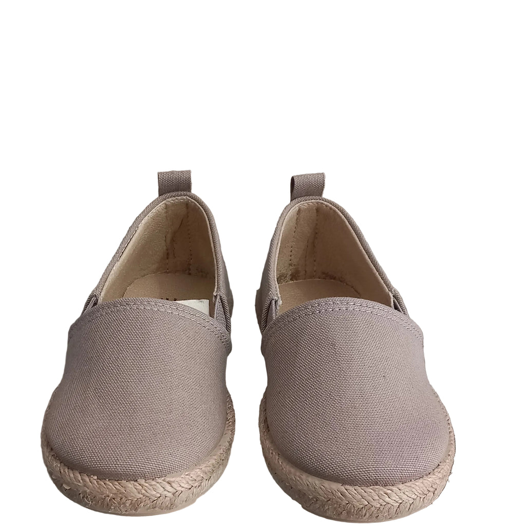 Espadrillas Vul-ladi bambino in tessuto piqué – vista frontale
