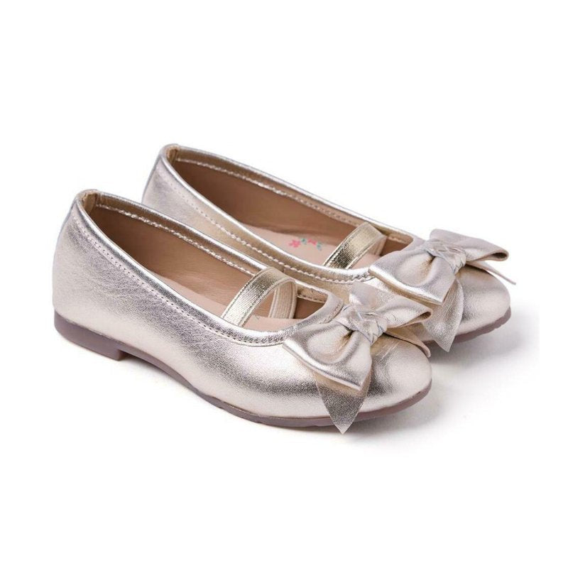 Ballerine Gioseppo Majengo bambina con fiocco decorativo