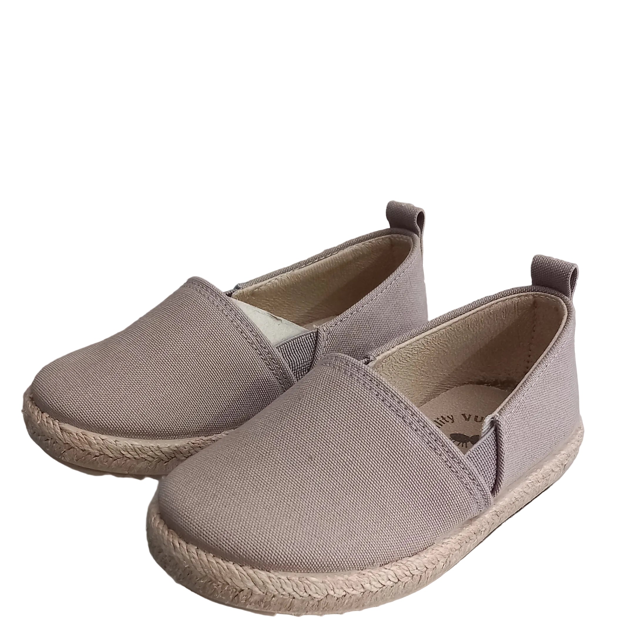 Espadrillas Vul-ladi bambino – dettaglio laterale