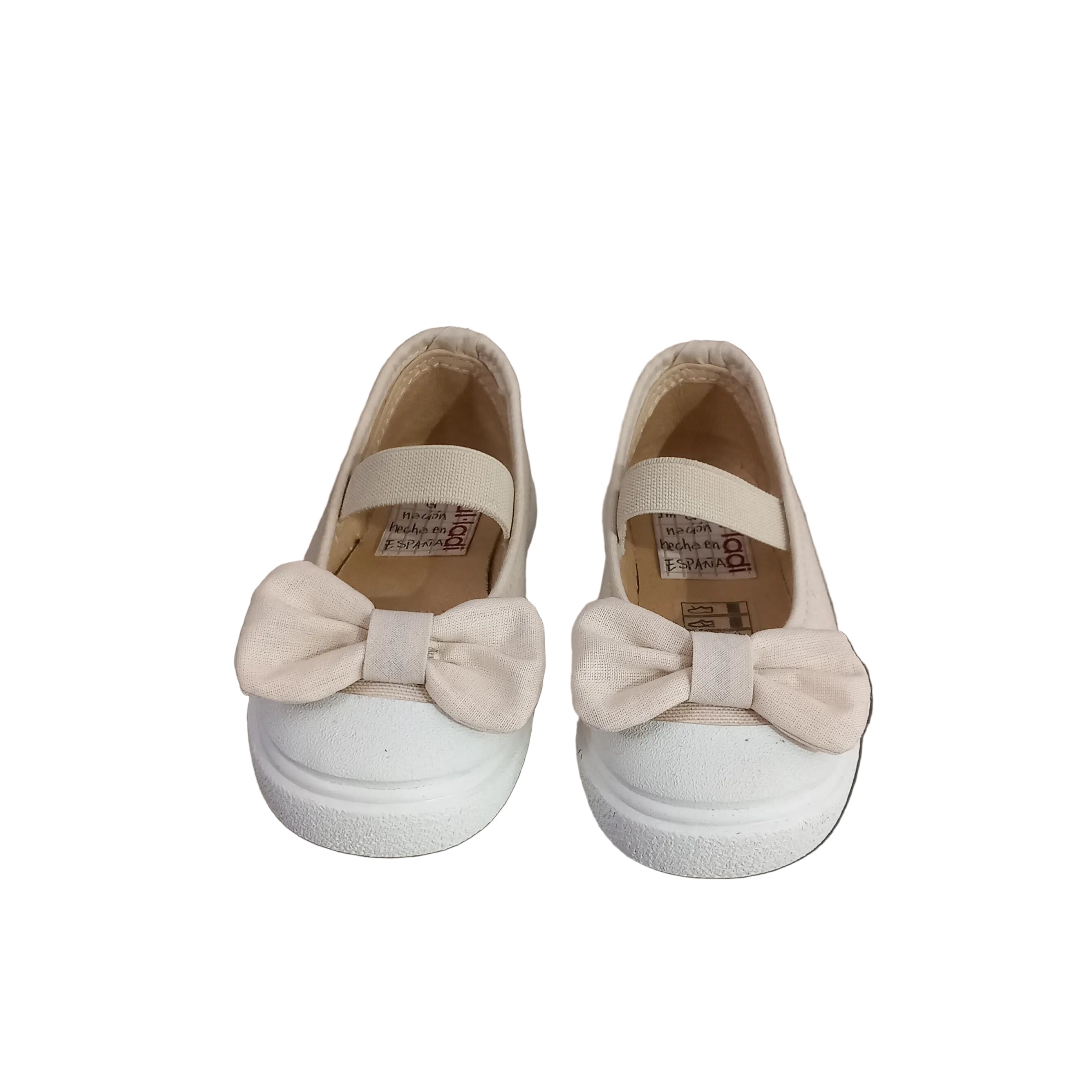 Vul-ladi ballerine bambina tela – dettaglio fiocco