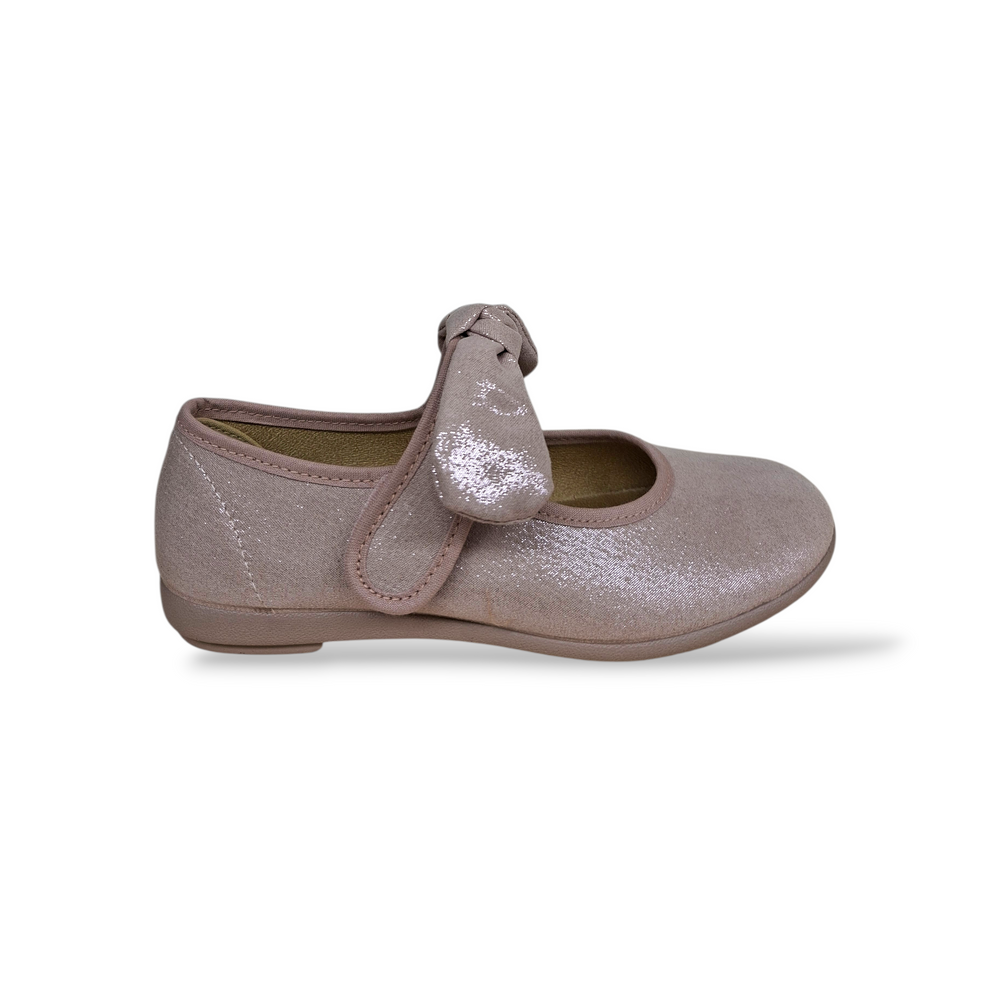 Dettaglio fiocco removibile ballerina bambina Vul-ladi