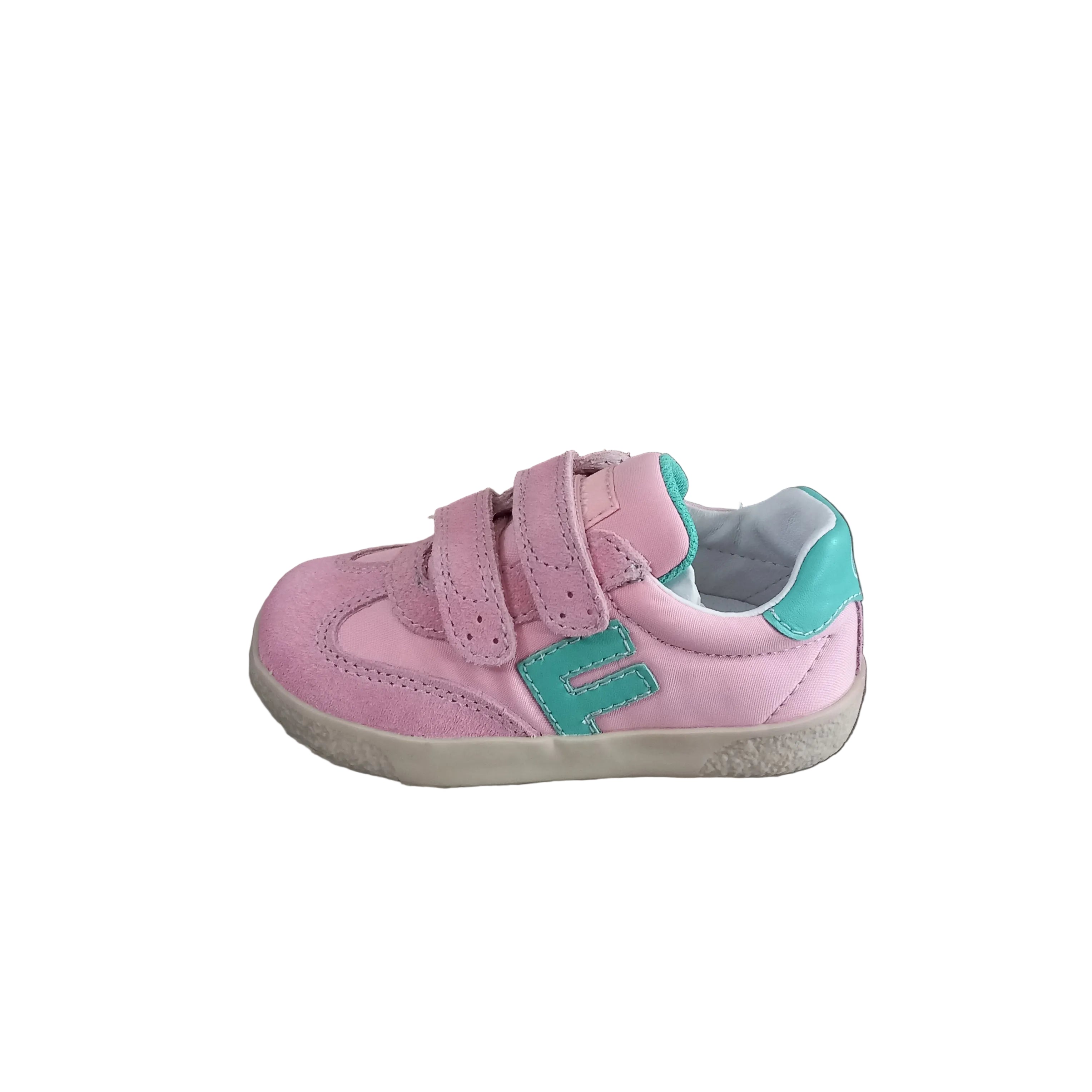 Dettaglio laterale scarpe Falcotto Yssel bambina 