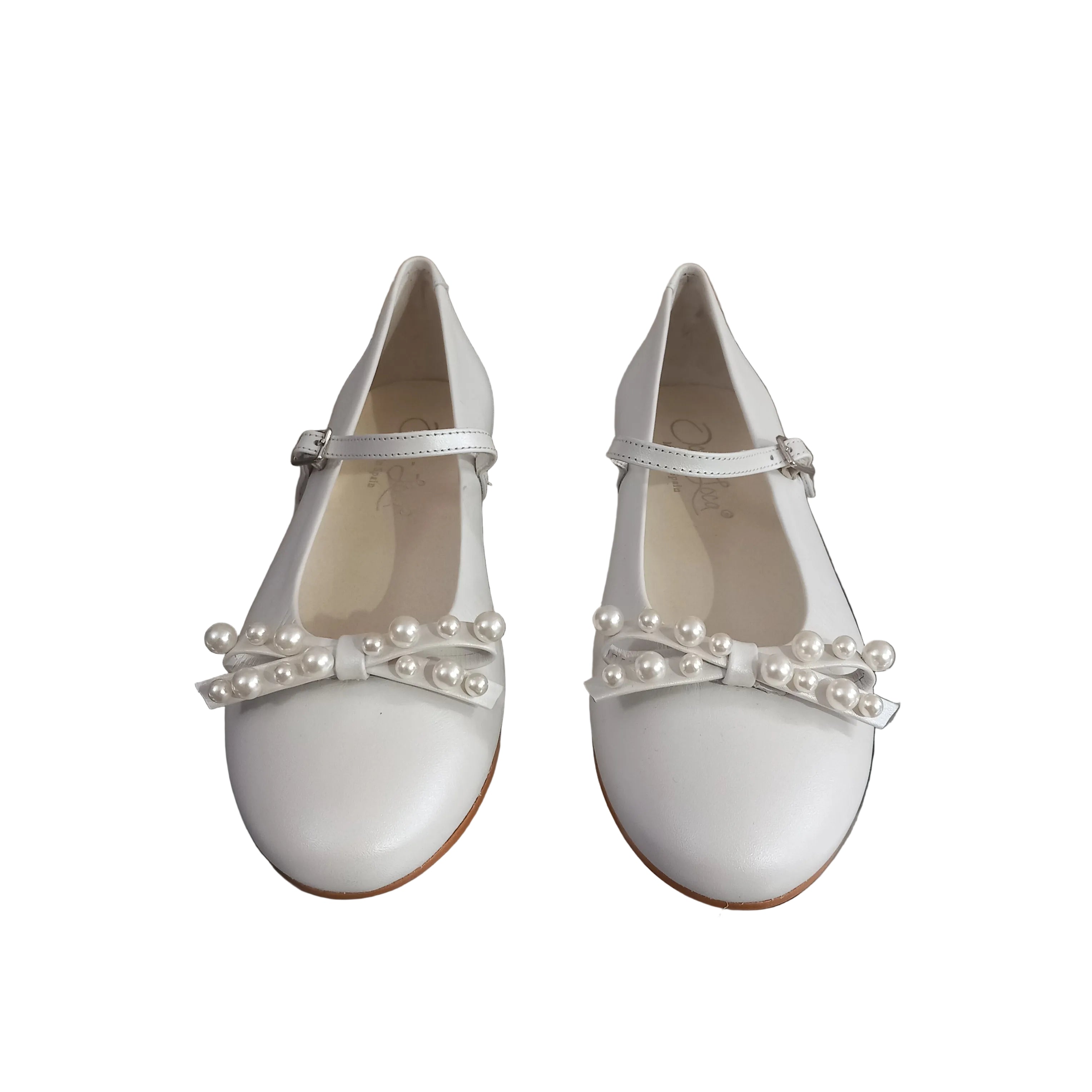 Ballerina bambina Oca-Loca fiocco perle – vista frontale