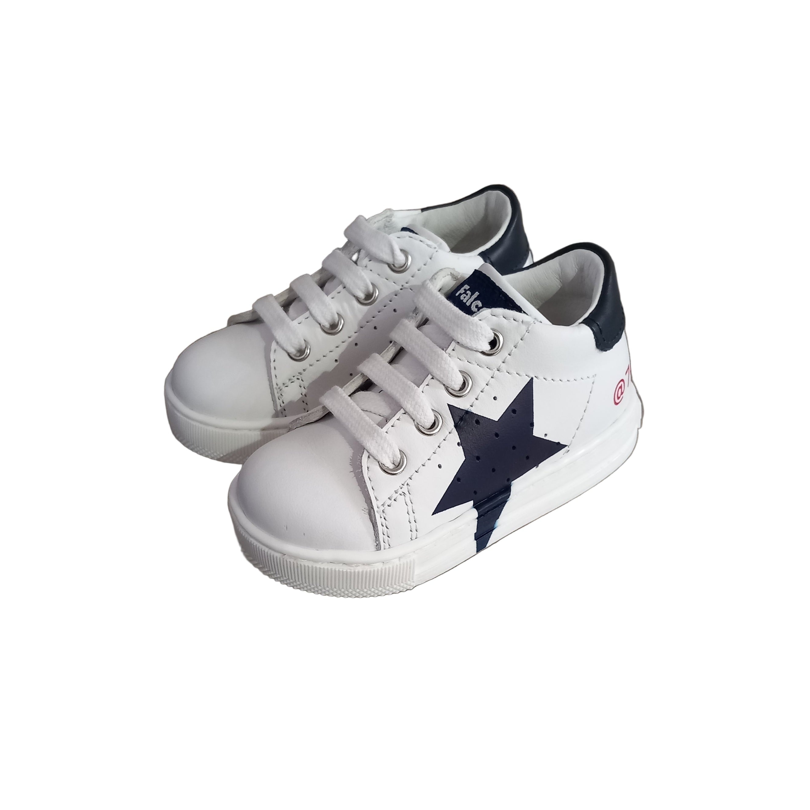 Scarpine Falcotto Salazar 3 Calf in pelle - scarpe primi passi bambino