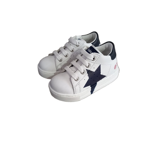 Scarpine Falcotto Salazar 3 Calf in pelle - scarpe primi passi bambino