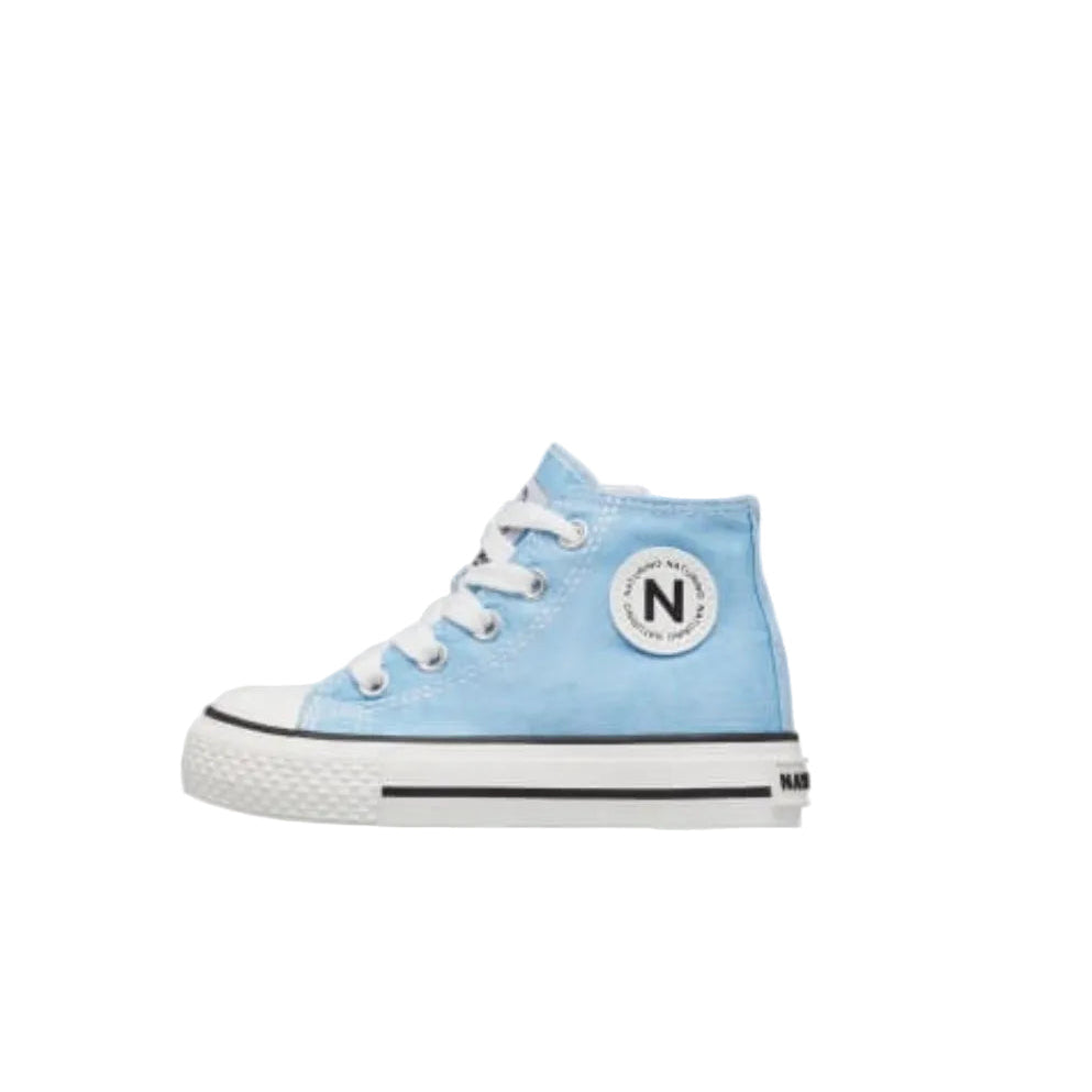 Naturino Ylfas sneaker in tela unisex bambini – profilo laterale 
