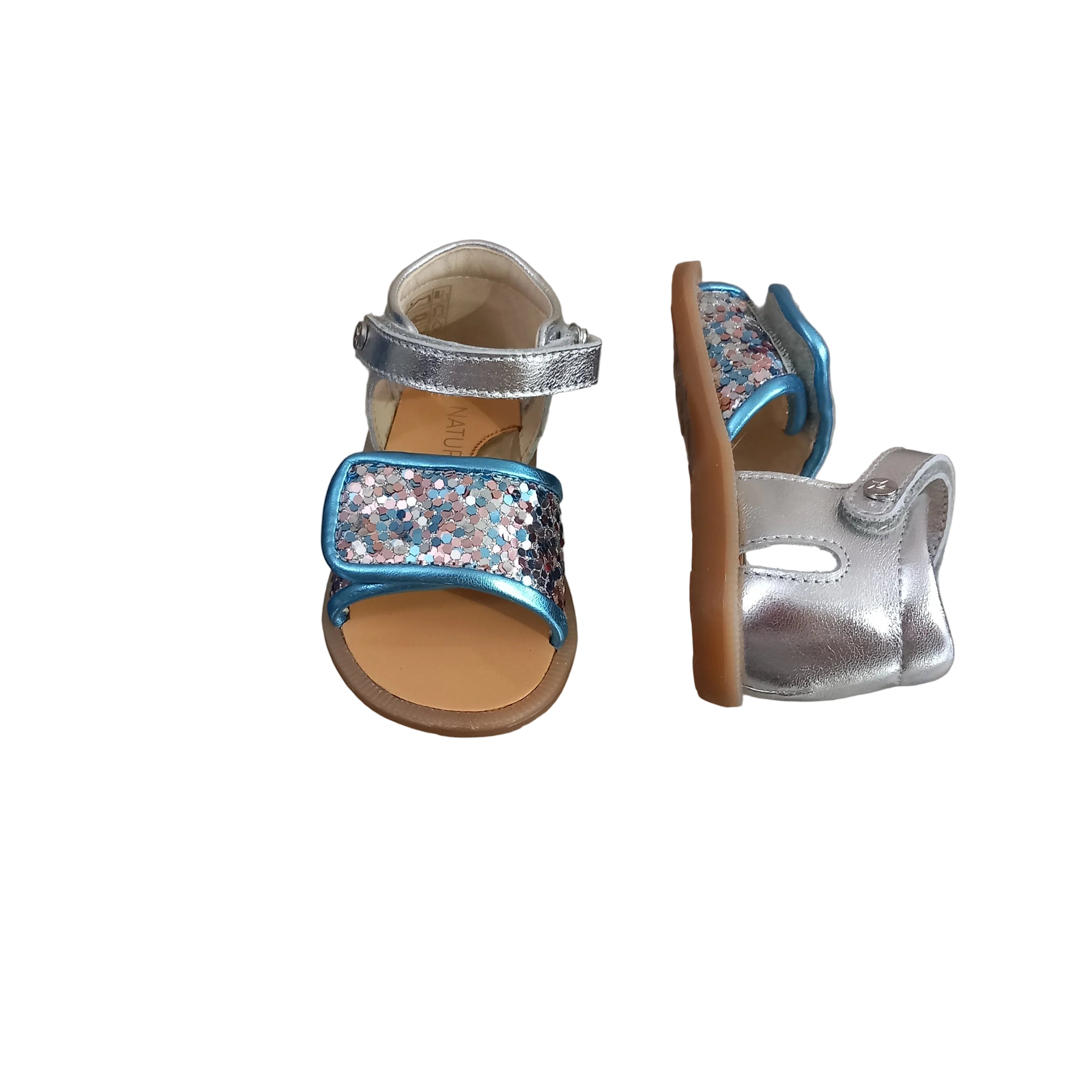 Naturino Sandalo Plafy Glitter  Bambina